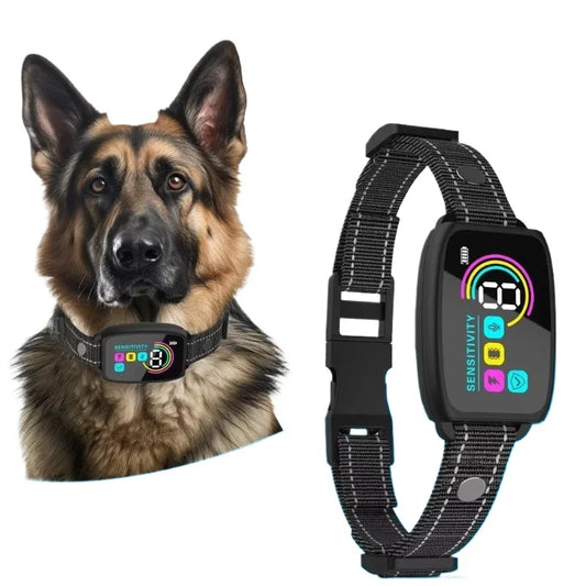 Dog Bark Collar: Rechargeable, Adjustable Sensitivity